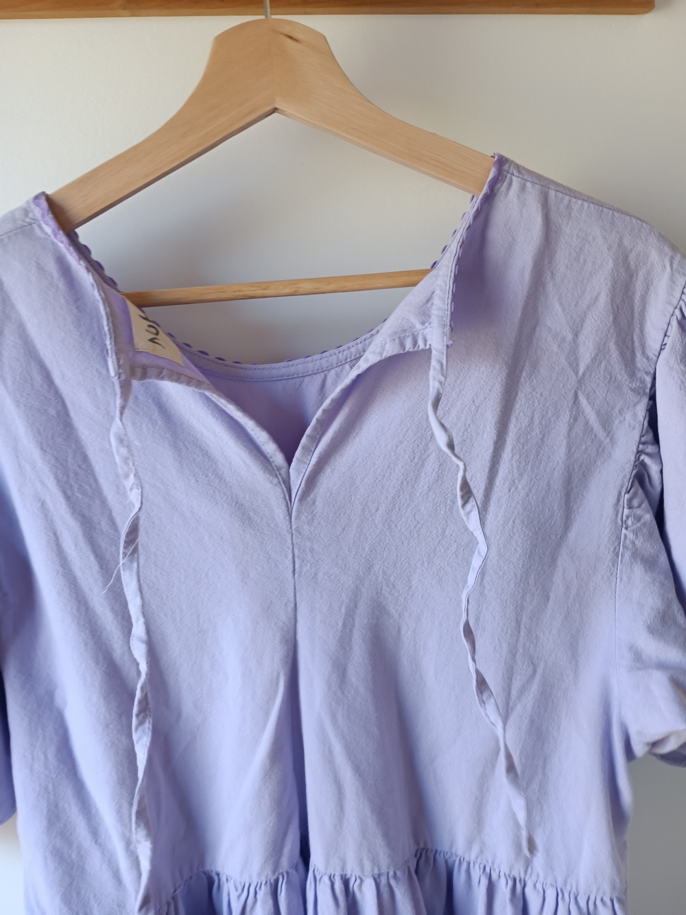 Shop Noble 'Franny' Dress in Lilac - Picture 9 of 11